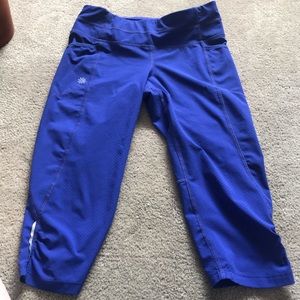 Athlete Blue running/workout Pants